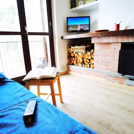 Lägenhet L' Orso Felice - Turistico A Campo Felice Collimento