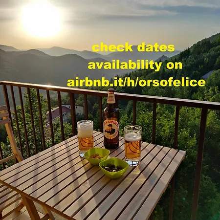L' Orso Felice - Turistico A Campo Felice * Collimento