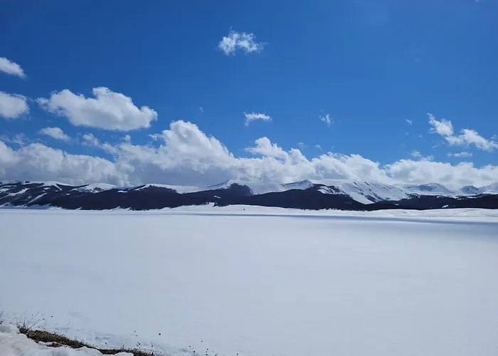 Lägenhet L' Orso Felice - Turistico A Campo Felice Collimento