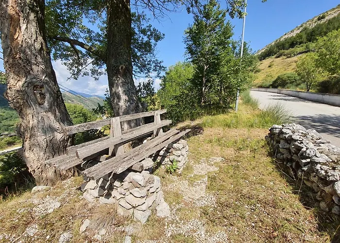 L' Orso Felice - Turistico A Campo Felice Lägenhet Collimento