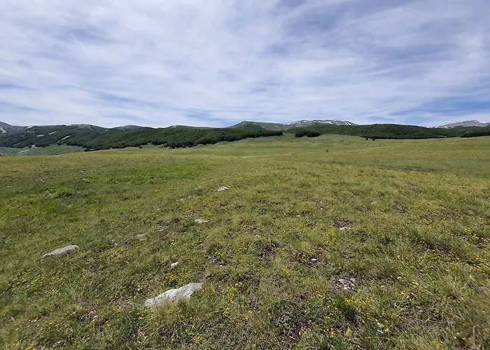 Lägenhet L' Orso Felice - Turistico A Campo Felice Collimento