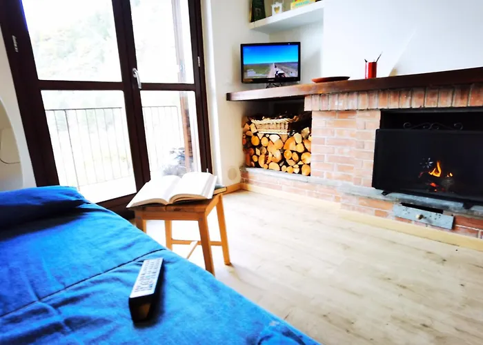 Lägenhet L' Orso Felice - Turistico A Campo Felice Collimento